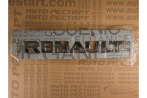Надпис RENAULT